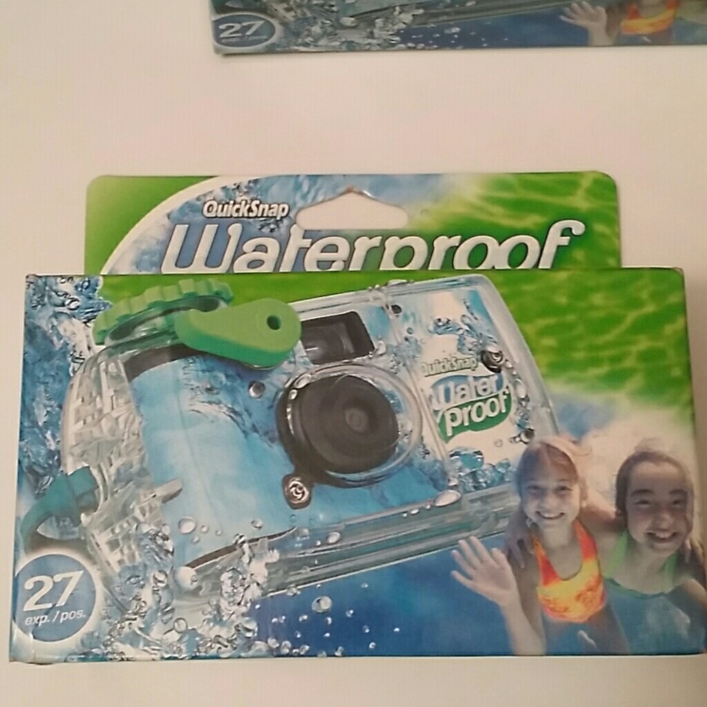 Fuji Film Water Proof Camera